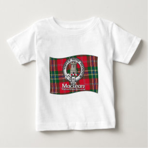 Maclean Clan Baby T-shirt