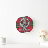 Maclean Clan Runde Wanduhr (Zuhause)