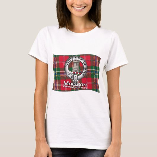 Maclean Clan T-Shirt (Vorderseite)