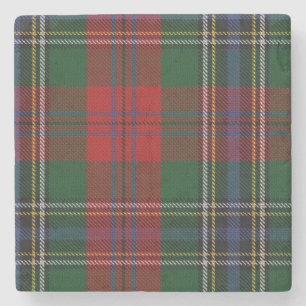MacLean Clan Tartan Kariert Stone Untersetzer