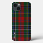 MacLean Clan Tartan Pläd iPhone 6 Case (Rückseite)