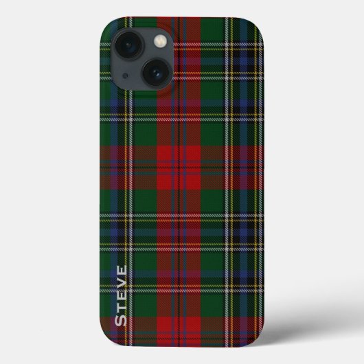 MacLean Clan Tartan Pläd iPhone 6 Case (Rückseite)