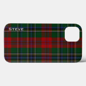 MacLean Clan Tartan Pläd iPhone 6 Case (Rückseite (Horizontal))