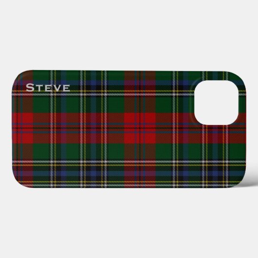 MacLean Clan Tartan Pläd iPhone 6 Case (Rückseite (Horizontal))