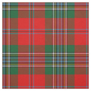 MacLean Clan Tartan Stoff