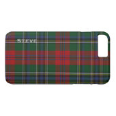 MacLean ClanTartan karierte iPhone 7 Plusfall Case-Mate iPhone Hülle (Rückseite (Horizontal))