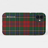 MacLean ClanTartan karierter iPhone 5S Fall Case-Mate iPhone Hülle (Rückseite (Horizontal))
