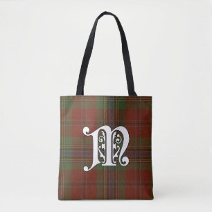 MacLean Clantartan-Monogramm Tasche