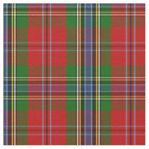 MacLean des Duart Tartan-Druckes Stoff