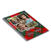 MacLean Familienfoto-Collage Notizblock (Rechte Seite)