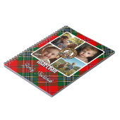 MacLean Familienfoto-Collage Notizblock (Linke Seite)