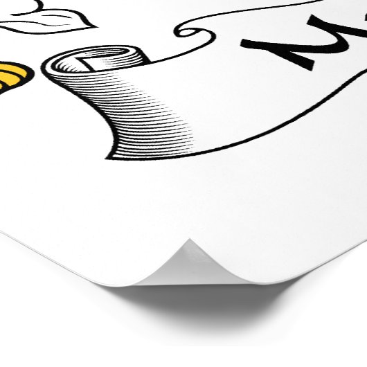 MacLean-Familienwappen Poster (Ecke)