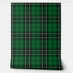 MacLean Hunting Tartan Kariert Scottish Clan Tapete