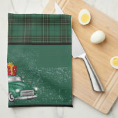 MacLean Jagd Alte Original Tartan Weihnachten Geschirrtuch (Viertel Falte)