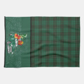 MacLean Jagd Alte Original Tartan Weihnachten Geschirrtuch (Horizontal)