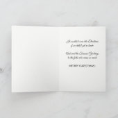 MacLean Jagd Ancient Tartan Weihnachten (Innenseite)