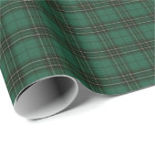MacLean Jagd Antiker Original Scottish Tartan Geschenkpapier (Rolleneckpunkt)