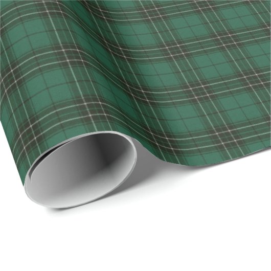MacLean Jagd Antiker Original Scottish Tartan Geschenkpapier (Rolleneckpunkt)