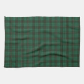 MacLean Jagd Antiker Original Scottish Tartan Geschirrtuch (Horizontal)