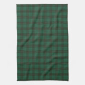 MacLean Jagd Antiker Original Scottish Tartan Geschirrtuch (Vertikal)