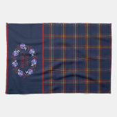 MacLean Lochbuie Original Tartan Geschirrtuch (Horizontal)