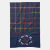 MacLean Lochbuie Original Tartan Geschirrtuch (Vertikal)