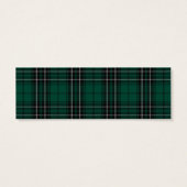 MacLean Modern Jagd Tartan Gefallen Tags (Rückseite)