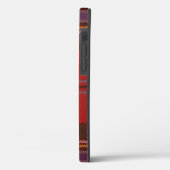 MacLean Tartan & Abzeichen Case-Mate iPhone Hülle (Rückseite / Links)