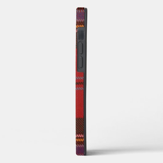 MacLean Tartan & Abzeichen Case-Mate iPhone Hülle (Rückseite / Links)