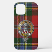 MacLean Tartan & Abzeichen Case-Mate iPhone Hülle (Rückseite)