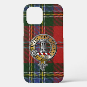 MacLean Tartan & Abzeichen Case-Mate iPhone Hülle