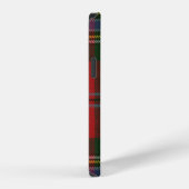 MacLean Tartan & Abzeichen iPhone Hülle (Rechte Seite)