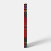 MacLean Tartan & Abzeichen iPhone Hülle (Linke Seite)