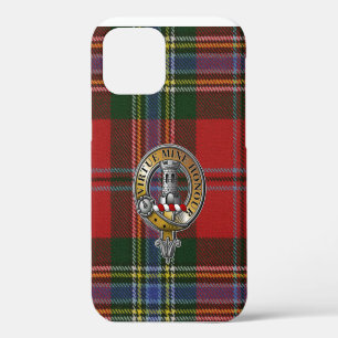 MacLean-Tartan & Abzeichen iPhone 12 Pro Hülle