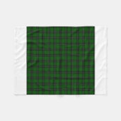 MacLean Tartan Fleecedecke (Vorderseite (Horizontal))