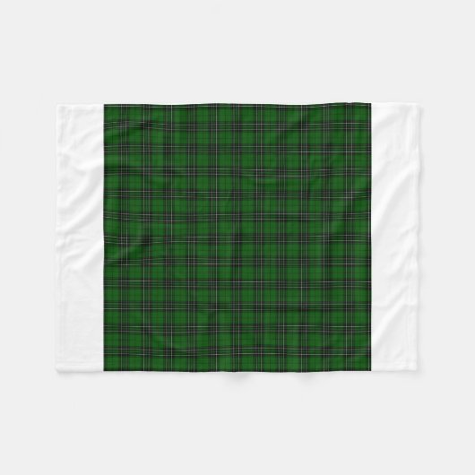 MacLean Tartan Fleecedecke (Vorderseite (Horizontal))