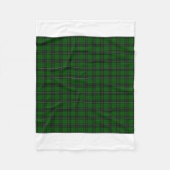 MacLean Tartan Fleecedecke (Vorderseite)