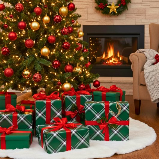 MacLean Tartan Geschenkpapier