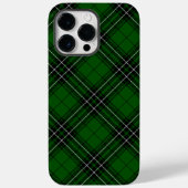 MacLean Tartan Green und Black Kariert Case-Mate iPhone Hülle (Rückseite)