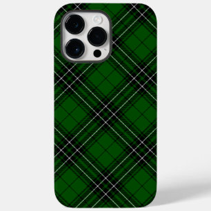 MacLean Tartan Green und Black Kariert Case-Mate iPhone 14 Pro Max Hülle