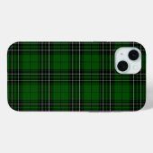 MacLean Tartan Green und Black Kariert Case-Mate iPhone Hülle (Rückseite (Horizontal))