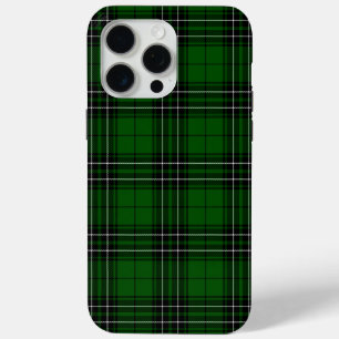 MacLean Tartan Green und Black Kariert Case-Mate iPhone Hülle