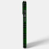 MacLean Tartan Green und Black Kariert Case-Mate iPhone Hülle (Rückseite / Links)