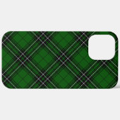 MacLean Tartan Green und Black Kariert Case-Mate iPhone Hülle (Hinten (horizontal))
