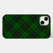 MacLean Tartan Green und Black Kariert Case-Mate iPhone Hülle (Rückseite (Horizontal))
