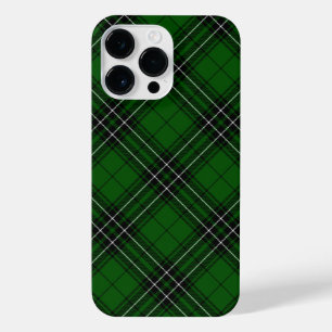 MacLean Tartan Green und Black Kariert iPhone 14 Pro Max Hülle