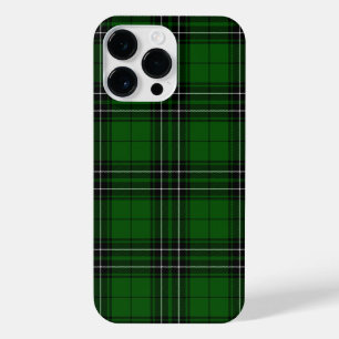 MacLean Tartan Green und Black Kariert iPhone 14 Pro Max Hülle