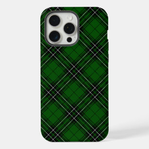MacLean Tartan Green und Black Kariert iPhone 15 Pro Max Hülle