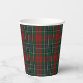 MacLean Tartan Kariert Paper Cups Pappbecher (Rückseite)