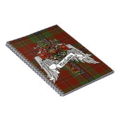 MacLean Tartan-Kreuz Notizblock (Rechte Seite)